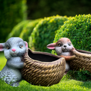 Зайче с кош