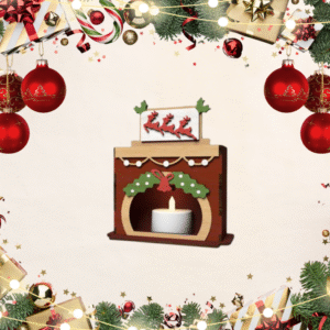 Камината на дядо коледа