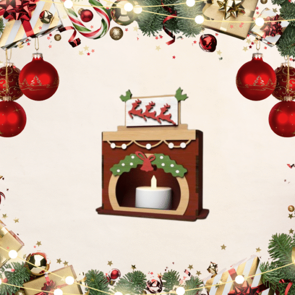 Камината на дядо коледа