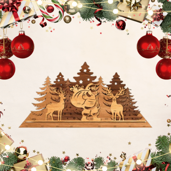 Дядо Коледа на път