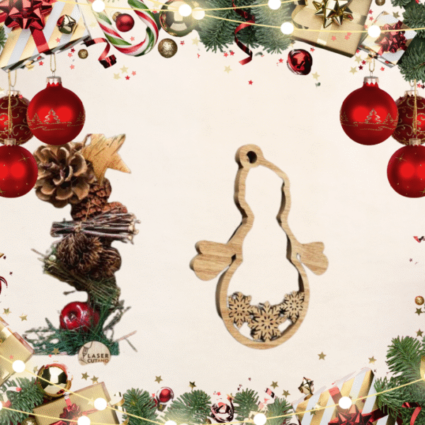 Снежко укаса за елха