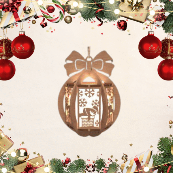 17 Светеща топка зза елха