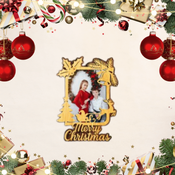 Рамка коледно вълшебство