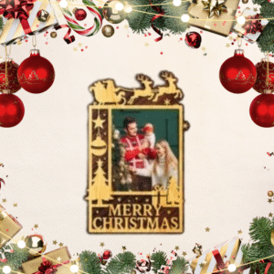 Рамка семейна коледа