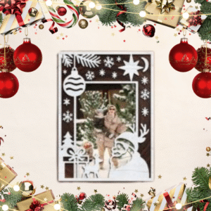 Рамка магията на коледа