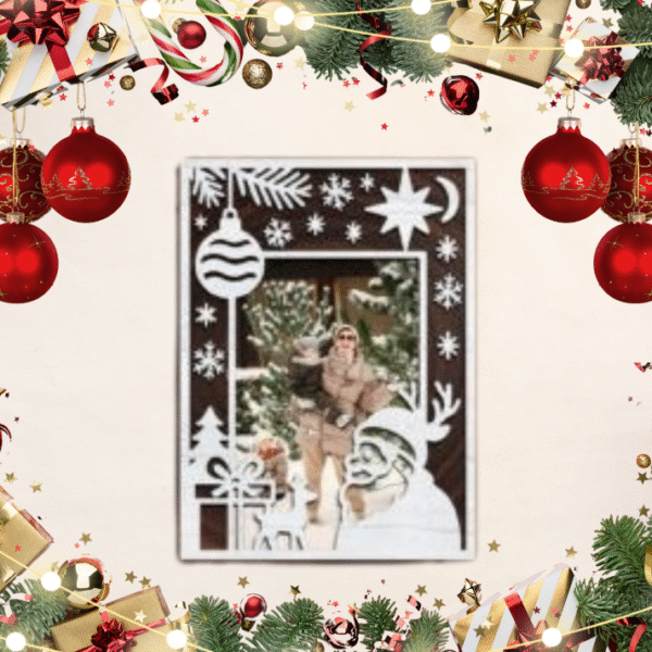 Рамка магията на коледа