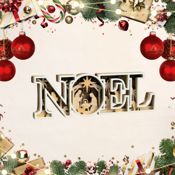 3D макет "NOEL"