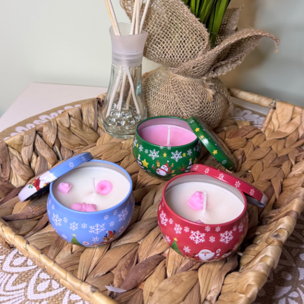 Коледна свещ