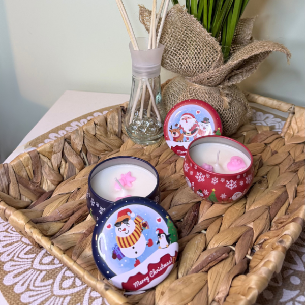 Коледна свещ