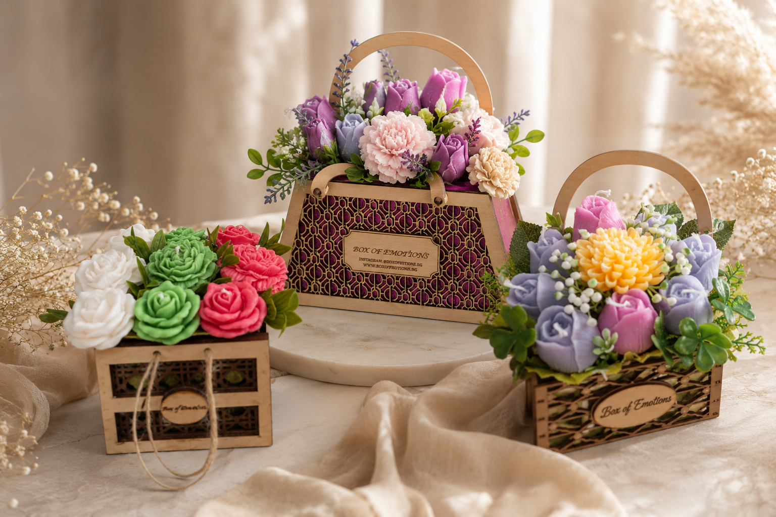 Box of Emotions персонализирани подаръци и подаръчни кутии