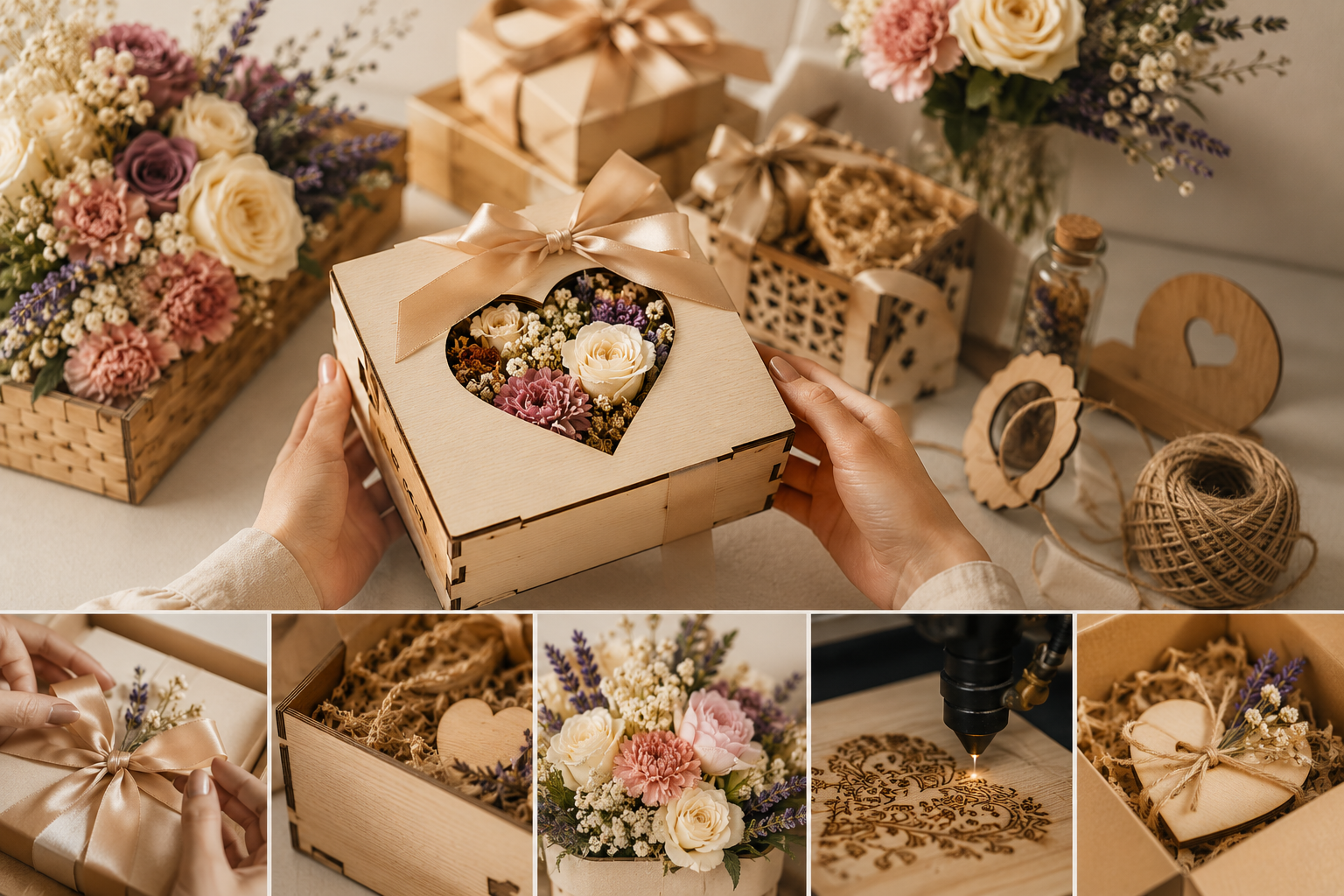 Ръчно изработени персонализирани подаръци от Box of Emotions